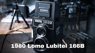 1980 Lomo Lubitel 166B  Vintage Film Camera [upl. by Clementine892]