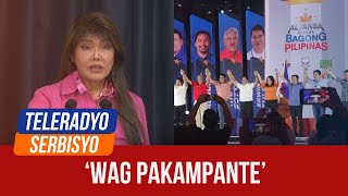 ‘Delikado siya’ Analyst on Imee Marcos after not joining admin slate  04 October 2024 [upl. by Bugbee]