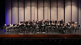 2024 MidWinter Concert  St Petersburg March  Rouse HS Symphonic Band [upl. by Akemed]