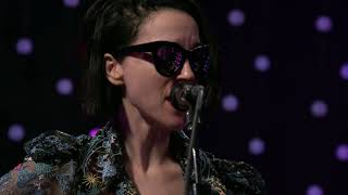 St Vincent  New York Live on KEXP [upl. by Anaihr535]