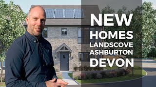 New Homes at Landscove Ashburton Devon Set near the hills of Dartmoor [upl. by Rosdniw]