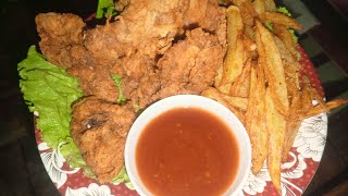 Chicken broast recipefried chicken recipecrispy chicken broast recipe [upl. by Aimac39]