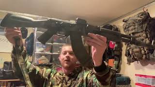 Homestead defense rifle setup ak47 [upl. by Clava424]