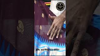 PURE HANDLOOM GADWAL COTTON SAREES  SUDHAKAR SILKS [upl. by Suaeddaht]