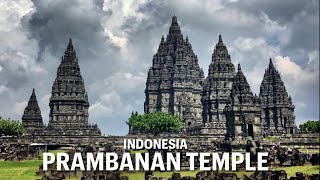 Prambanan Amazing Hindu Temple in Yogyakarta Central Java Indonesia [upl. by Gnehp]