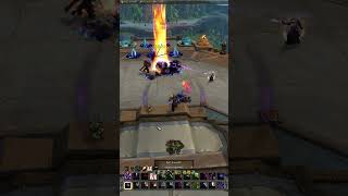 Affliction Warlock vs The Rookery Dungeon  War Within  part 2 [upl. by Llekim782]