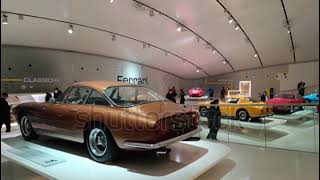 Ferrari 250 GTL Berlinetta in in Museum Enzo Ferrari ♥️ [upl. by Nore955]