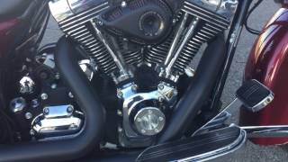 2010 FLHX w Freedom Performance Exhaust [upl. by Attennhoj635]