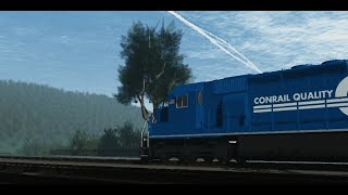 Conrail Pittsburgh Line Trailer [upl. by Caldwell294]