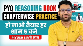 Class1  Coding Decoding  PYQ Reasoning Book  Piyush Varshney Sir [upl. by Bergeron]