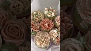 Making an edible cupcake bouquet How did it turn out cake [upl. by Fredric82]