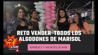 chictv wendy y kimberly RETO VENDER TODOS LOS ALGODONES DE MARISOL [upl. by Grewitz]