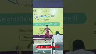 Uttar Pradesh Weightlifting Championships ll weightlifting motivation sports ll [upl. by Stacie603]