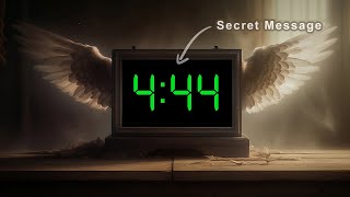 Why You Keep Seeing 444 On Clocks  Angel Number 444 [upl. by Enitselec]