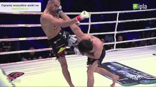 KSW 26 Artur Sowiński vs Anzor Azhiev [upl. by Orecul]