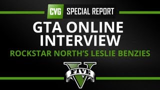 GTAV oclock  EXCLUSIVE Interview with Leslie Benzies Part 1 [upl. by Adnilemreh]