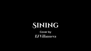 Sining By Dionela ft Jay R  EJ Villanueva [upl. by Esilana]