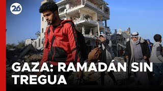 Preocupante riesgo de un Ramadán sin tregua en la Franja de Gaza [upl. by Atnom11]