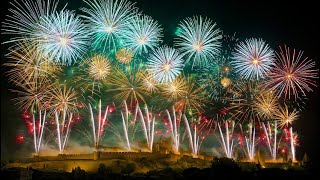 2024 Feu d’artifice 14 juillet Carcassonne [upl. by Mcginnis152]