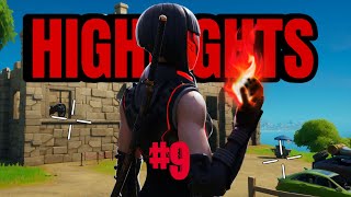 Racin 🏎️  Fortnite Highlights 9  Traylix [upl. by Troxell]