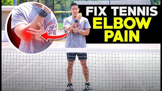 Fix Tennis Elbow Pain FAST with these 3 Tips [upl. by Kenison]