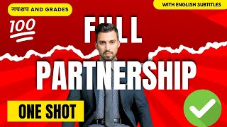 GnG  Full Partnership  One shot  Class 12 [upl. by Ytirev990]