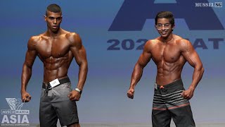 Musclemania Asia 2022  Physique Masters amp Juniors [upl. by Felt]