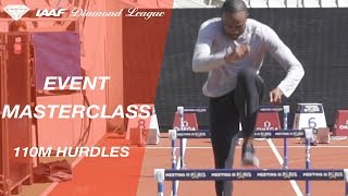 Event Masterclass How to do hurdle drills with Aries Merritt and Andreas Behm  IAAF Diamond League [upl. by Atsylak956]