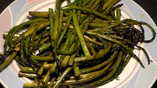 The BEST Asparagus Recipe EVER How To Cook The Delicious Asparagus In A Pan [upl. by Bury]