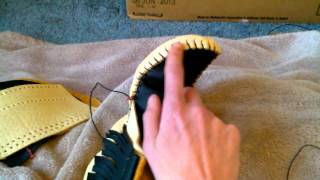 Making Moccasins video 73 of 2014 [upl. by Alejandra]