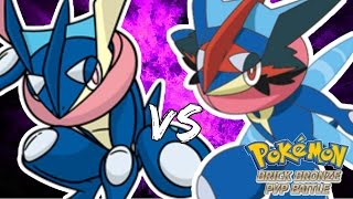 Pokemon Brick Bronze PVP  PROTEAN GRENINJA VS ASHGRENINJA [upl. by Kassie]