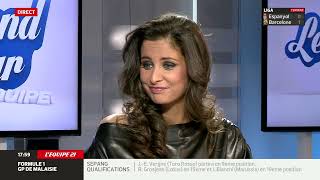 Malika MENARD  Le Grand Tour  29 03 14 [upl. by Eanat]