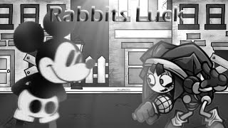 Rabbits Luck But Mickey WI and pomni sing it [upl. by Oidiple]