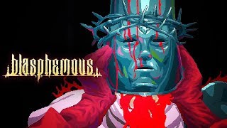 Blasphemous Wounds of Eventide  Official Animated Trailer [upl. by Anivad]