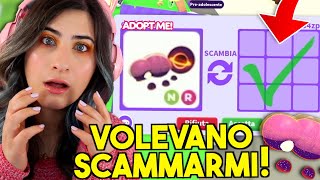 Hanno provato a SCAMMARMI mentre SCAMBIAVO il nuovo SCARABEO NEON 😱 Roblox AdoptMe ITA [upl. by Lowson250]