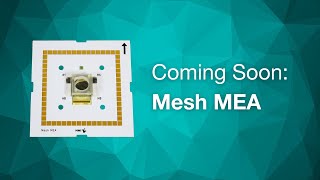 Mesh MEA for organoid research  Teaser [upl. by Nerraw]