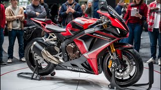 2024 Honda CBR600RR Review A TrackReady Supersport First look [upl. by Cristian]