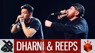 DHARNI amp REEPS ONE  FEELS LIKE  GBBB Showcase 2016 [upl. by Grearson]