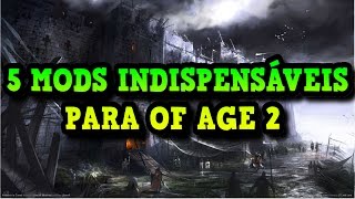 5 Mods Indispensáveis para o Age Of Empires 2 PT BR [upl. by Venn]