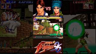 Kof 96  Kim vs Leona fightcadegametv fightcadegame2 kof96 [upl. by Kaine]