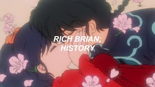 rich brian  history sub español [upl. by Chiquita]