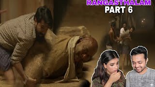 RANGASTHALAM  PART 6  RAM CHARAN  COUPLE REACTION  BOYFRIEND GIRLFRIEND REACTION [upl. by Akyeluz247]