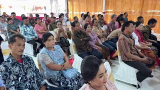 Wisuda STIKES Lakipadada Tana Toraja Di Hotel Misiliana [upl. by Mckay461]