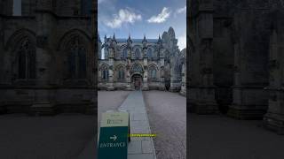 Rosslyn chapel and Castle Ruins walk round [upl. by Weisbart580]