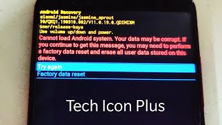 Cannot Load Android System  Fixed [upl. by Newel371]