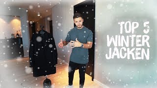 Meine TOP 5 Winterjacken  inscopelifestyle [upl. by Chapen214]