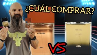 ¿CUÁL COMPRAR ¿For Him o For Him Intense Análisis al máximo entre estas 2 fragancias de Zara [upl. by Aisul]