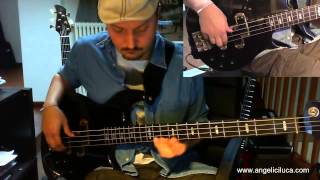 Spain  Stevie Wonder quotLive in Londonquot  Bass Cover quotShort Versionquot [upl. by Ttelrahc]