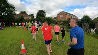 Great Cornard parkrun 463  June 22nd 2024 full [upl. by Lihas]