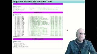 SYSTEMES A MICROPROCESSEURS  Les Timers [upl. by Jeniece]
